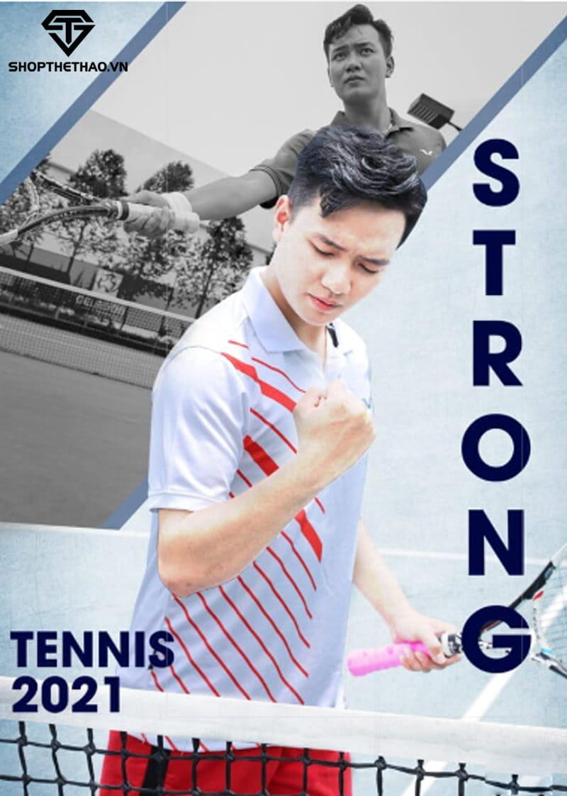 Áo Thể Thao Tennis Nam AVP06 – Thể Thao Bức Phá 06