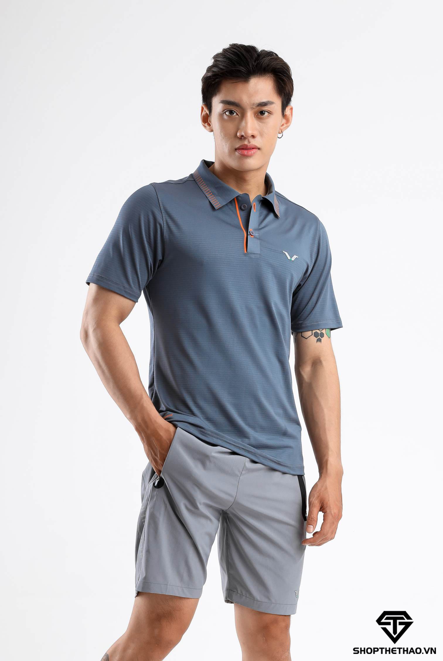 Áo Thể Thao Tennis Nam AVP28 – Phong Cách Thời Thượng 01