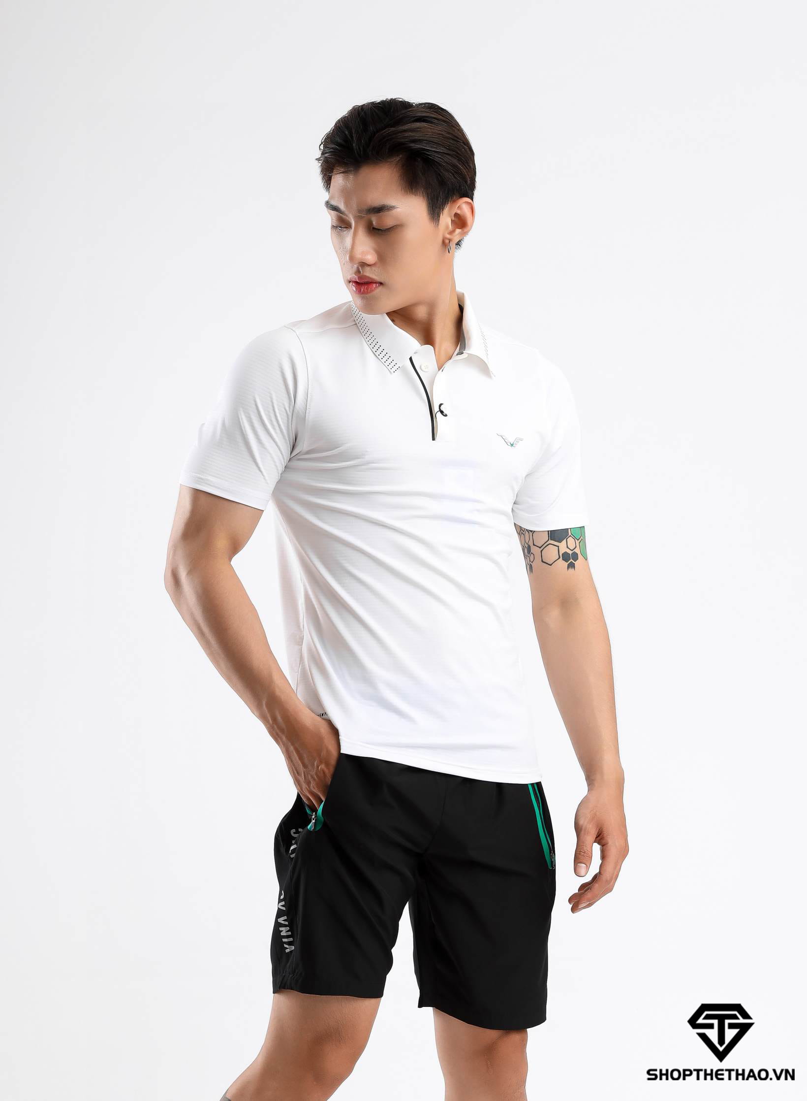 Áo Thể Thao Tennis Nam AVP28 – Phong Cách Thời Thượng 02