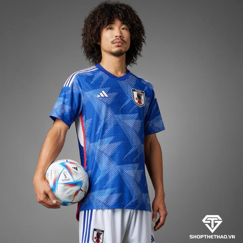 Áo Thi Đấu Đội Tuyển Nhật Bản - WORLD CUP 2022 01