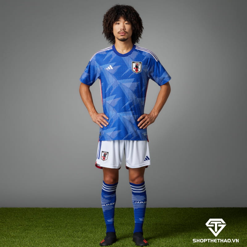 Áo Thi Đấu Đội Tuyển Nhật Bản - WORLD CUP 2022 02