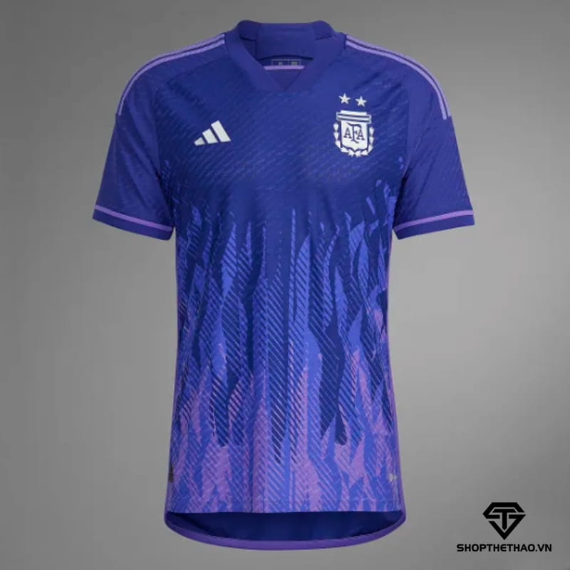 Áo Thi Đấu Sân Khách Đội Tuyển ARGENTINA – WORLD CUP 2022 01