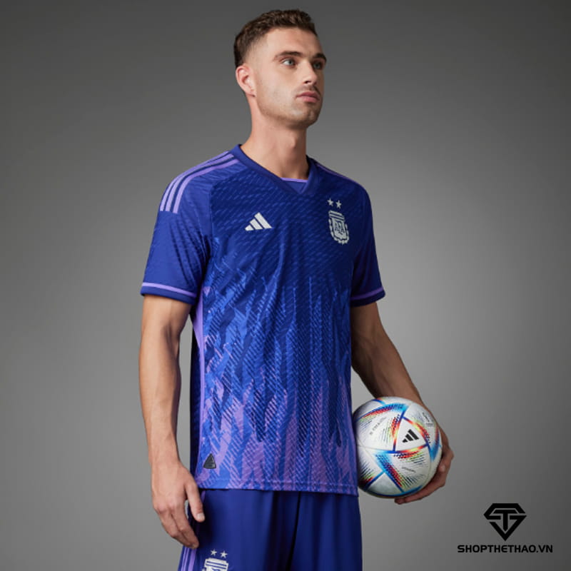 Áo Thi Đấu Sân Khách Đội Tuyển ARGENTINA – WORLD CUP 2022 02