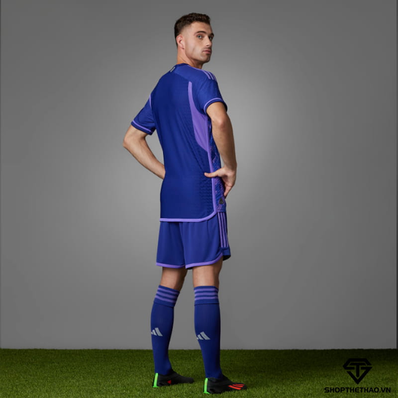 Áo Thi Đấu Sân Khách Đội Tuyển ARGENTINA – WORLD CUP 2022 04