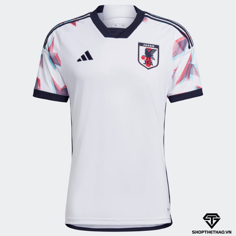 Áo Thi Đấu Sân Khách Đội Tuyển Nhật Bản 2022 01