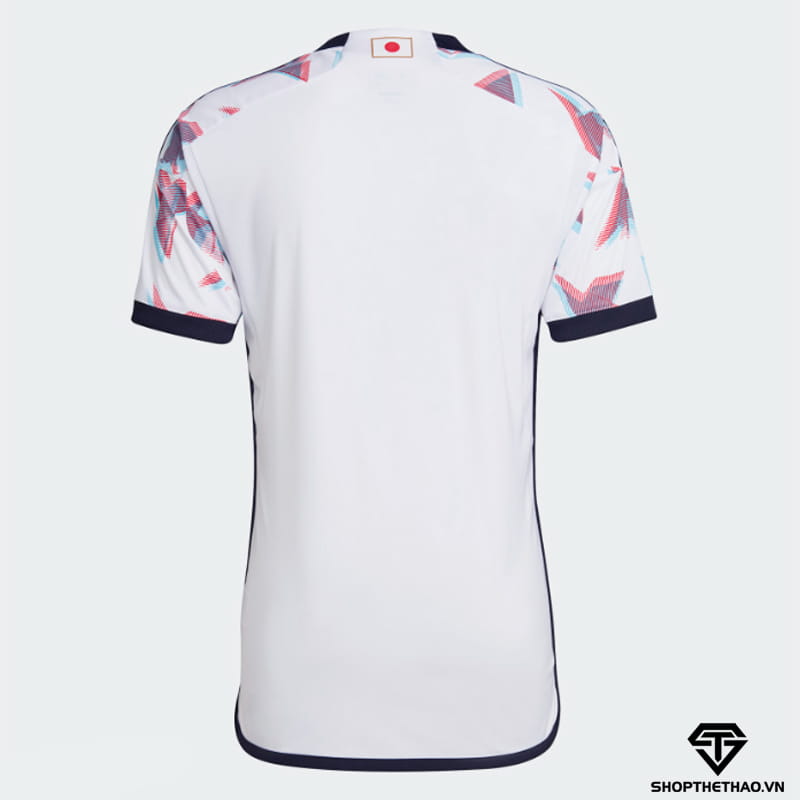 Áo Thi Đấu Sân Khách Đội Tuyển Nhật Bản 2022 02