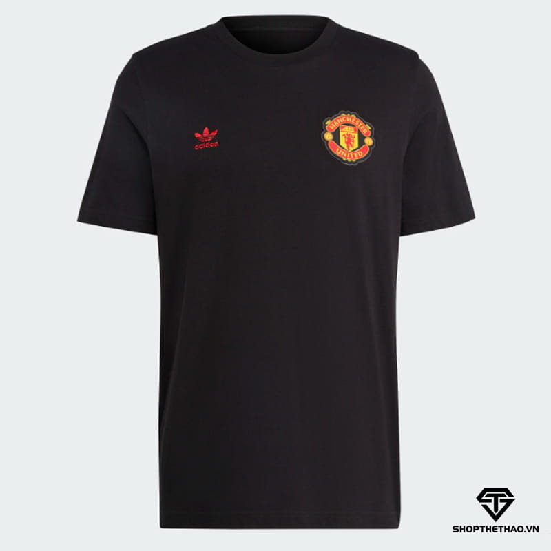 Áo Thun Câu Lạc Bộ Manchester United Chính Hãng Adidas 01