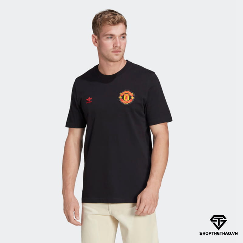 Áo Thun Câu Lạc Bộ Manchester United Chính Hãng Adidas 02