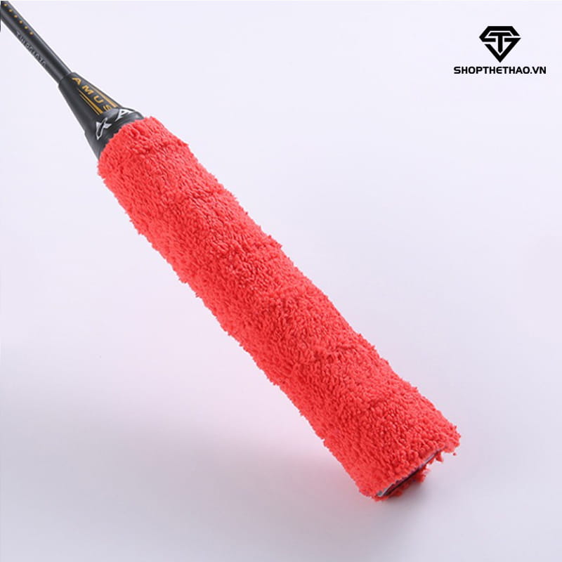 Dây Quấn Cán Vợt Cầu Lông Vải Êm Tay Thấm Hút Nhanh 03