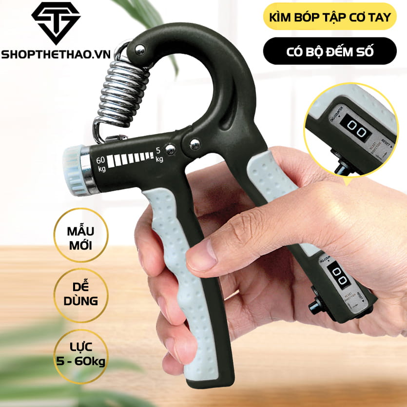 Kìm Bóp Tay Hỗ Trợ Tập Luyện Cơ Tay – KT21 01