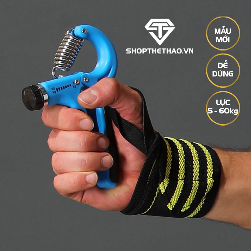 Kìm Bóp Tay Hỗ Trợ Tập Luyện Cơ Tay – KT21 02