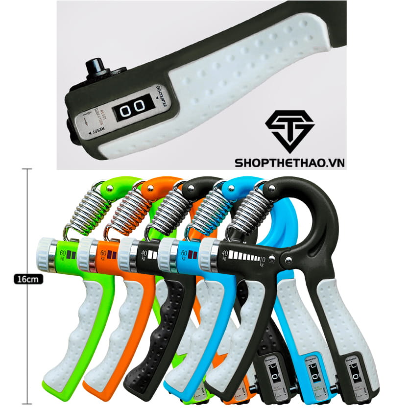 Kìm Bóp Tay Hỗ Trợ Tập Luyện Cơ Tay – KT21 05