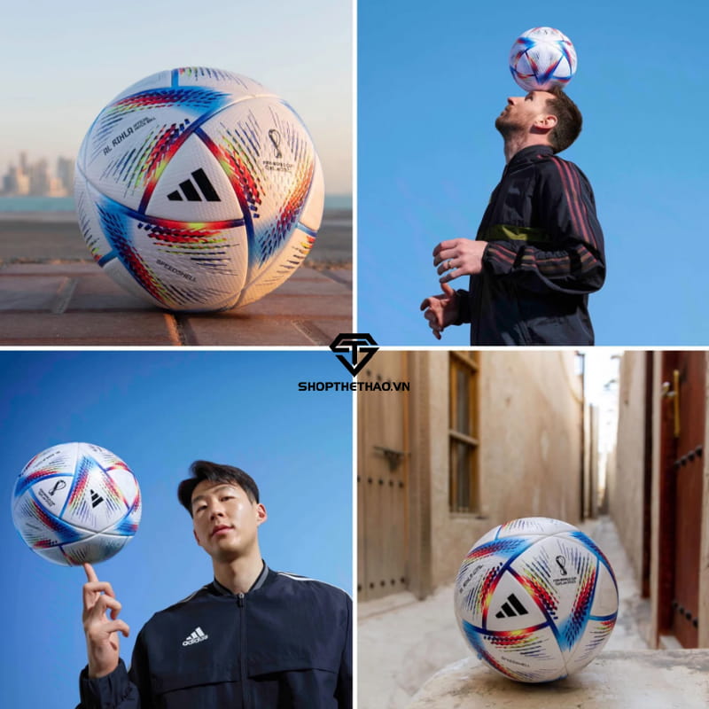 Qủa Bóng Adidas Al Rihla Pro World Cup 2022 09