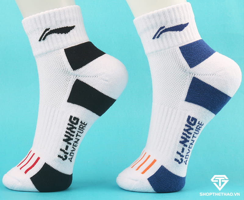 Tất (Vớ) Cầu Lông Lining Cổ Cao – TV06 06