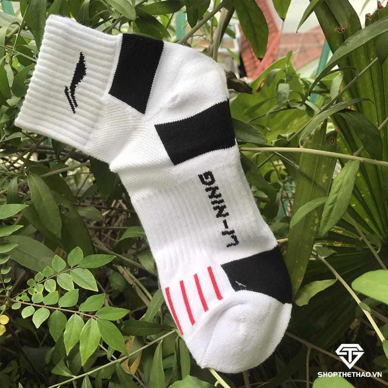 Tất (Vớ) Cầu Lông Lining Cổ Cao – TV06 08