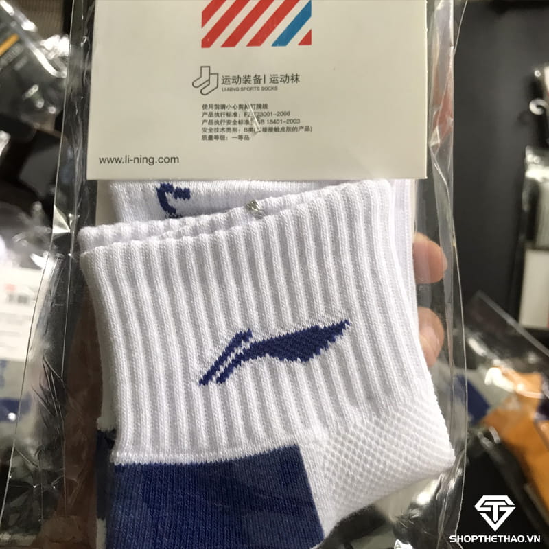 tat-vo-cau-long-lining-co-cao-tv06-10 Tất (Vớ) Cầu Lông Lining Cổ Cao – TV06 10