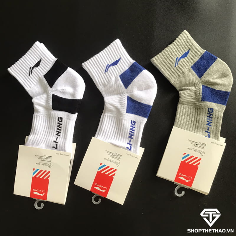 tat-vo-cau-long-lining-co-cao-tv06-11 Tất (Vớ) Cầu Lông Lining Cổ Cao – TV06 11